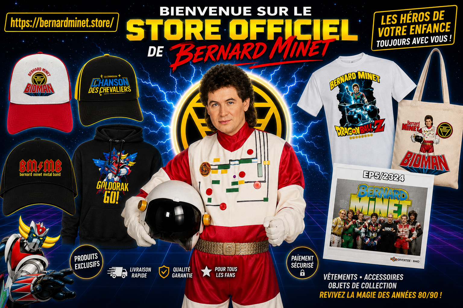 Merchandising Store