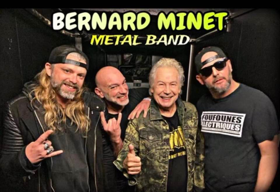 Bernard Minet Metal Band