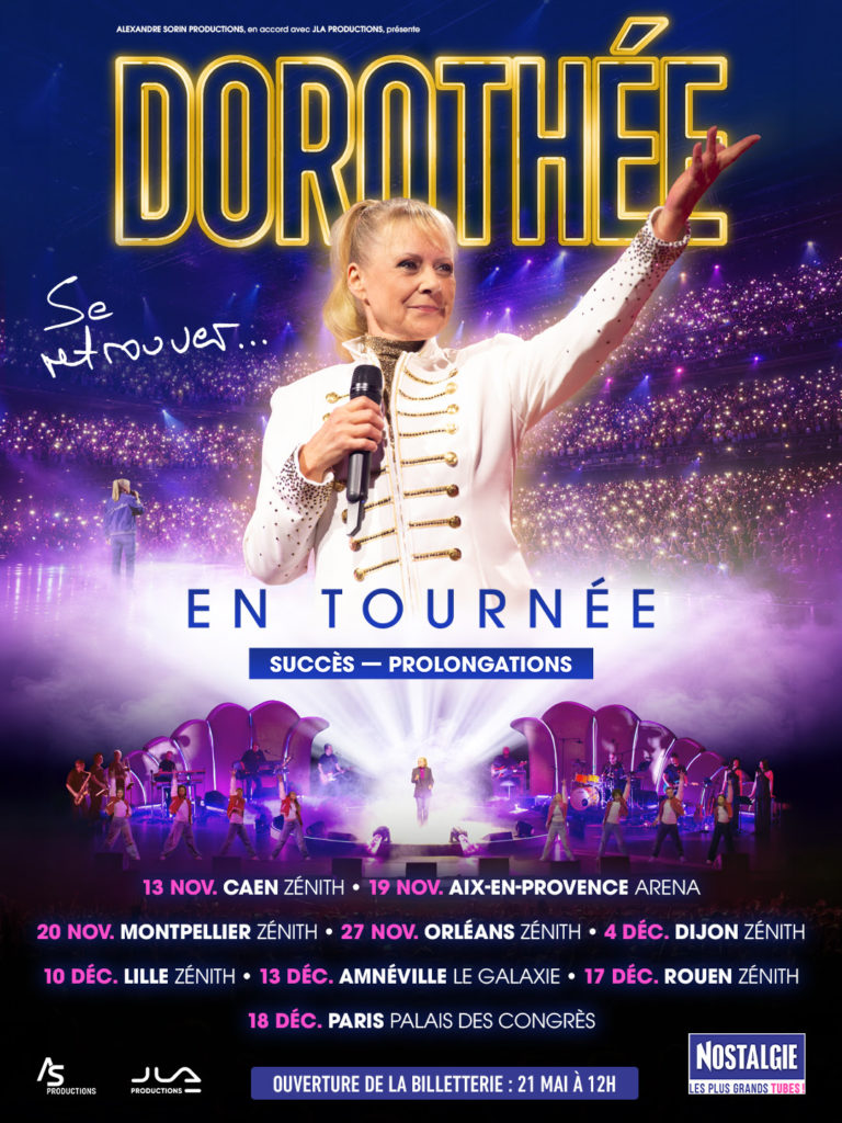 Affiche Dorothée